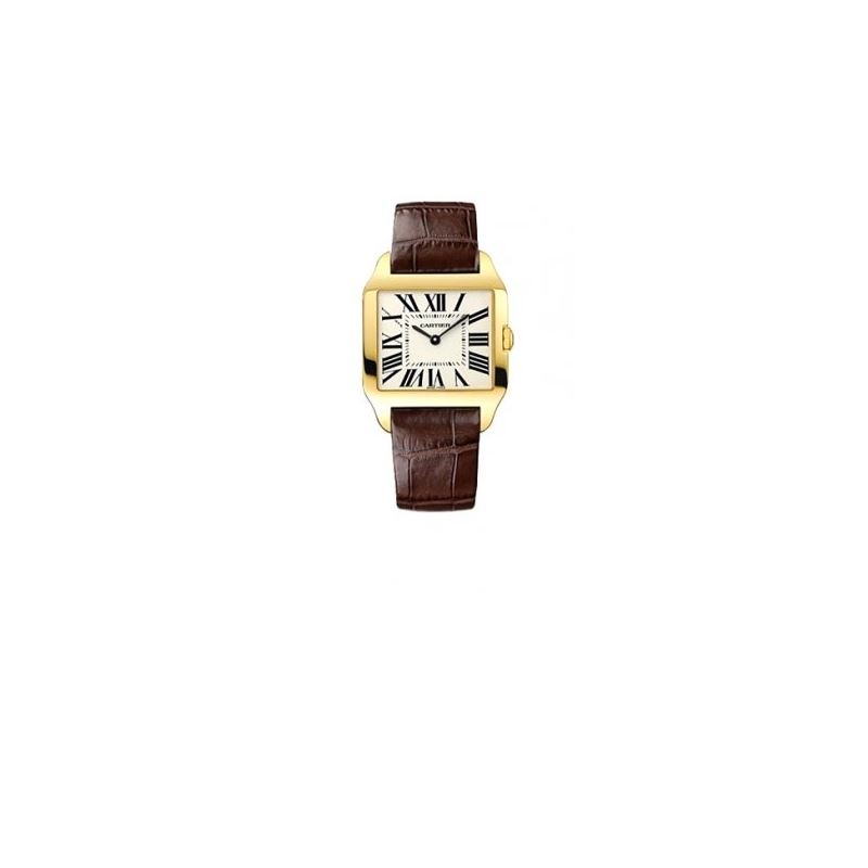 Cartier Santos Dumont 18kt Yellow Gold L 55178 1