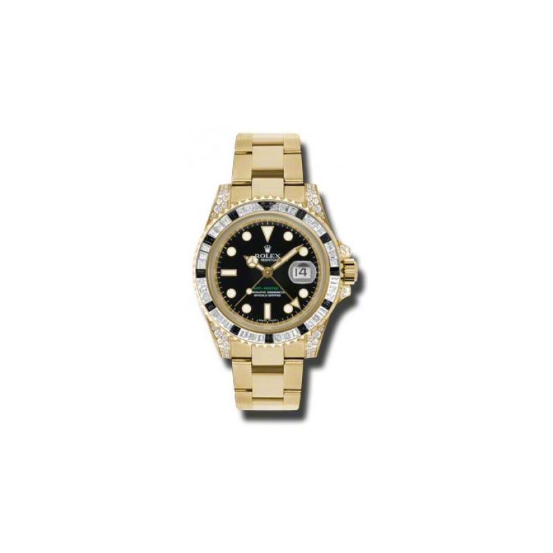 Rolex Watches  GMTMaster II Gold 116758S 54098 1