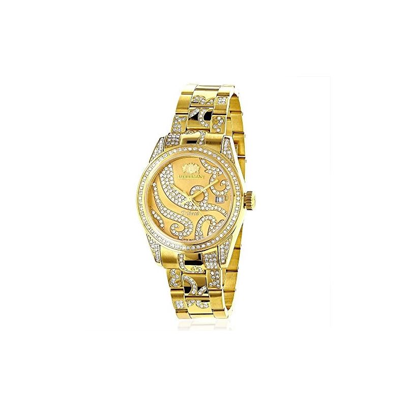 Iced Out Tribeca Ladies Real Diamond Wat 89904 1