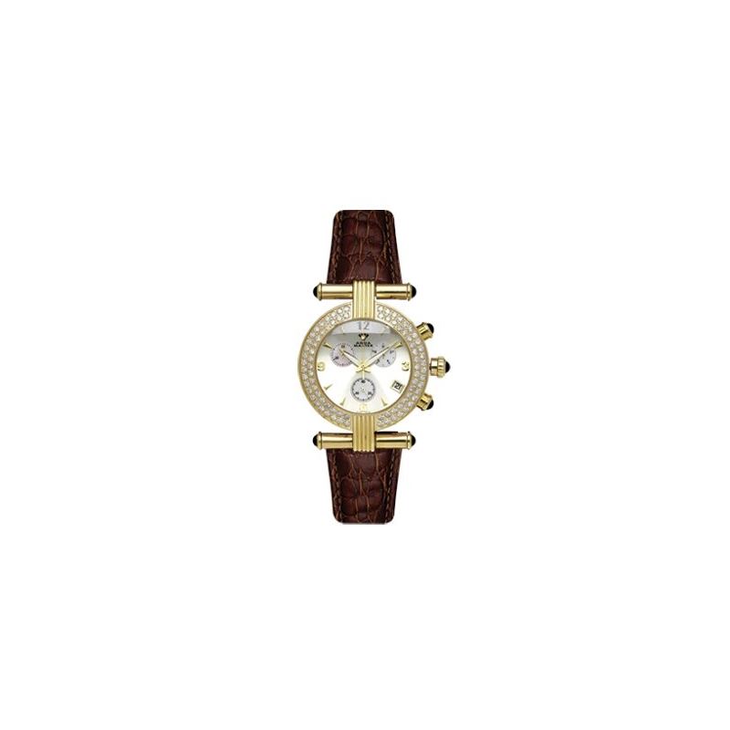 Ladies' Two-Row Big Diamond Watch, 2.80 Ctw