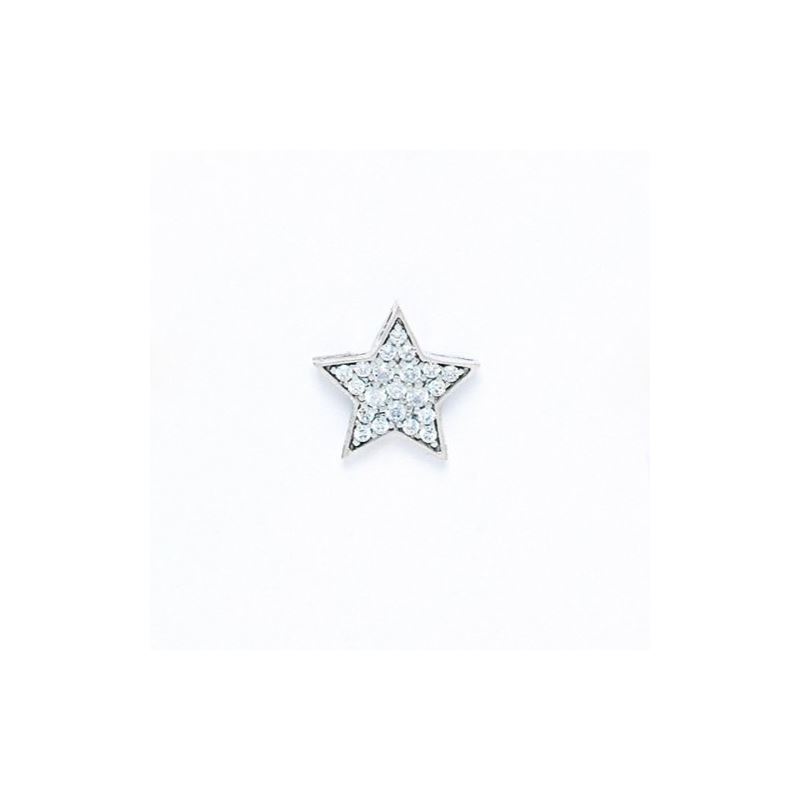 14K Gold Star Pendant PW59 87571 1