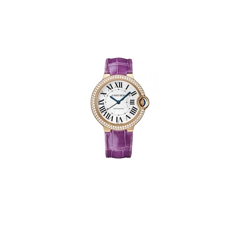 Cartier Ballon Bleu Unisex Gold Watch WE 55136 1