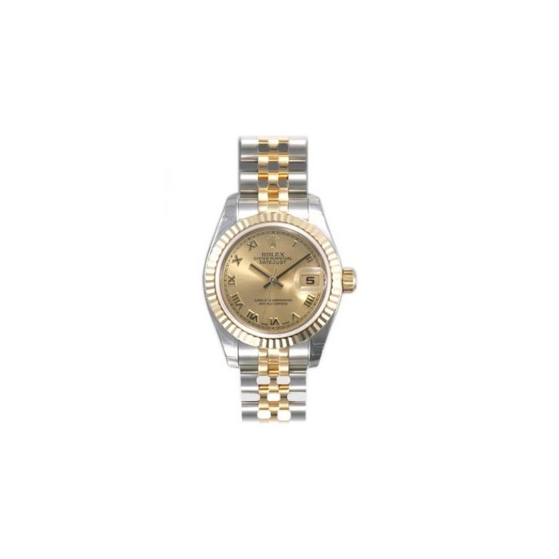 Rolex Oyster Perpetual Lady Datejust Lad 53729 1