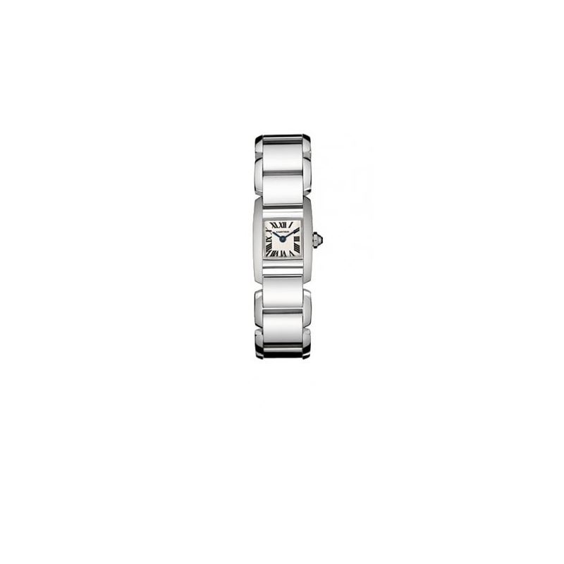 Cartier Tankissime 18kt White Gold Mini  55065 1