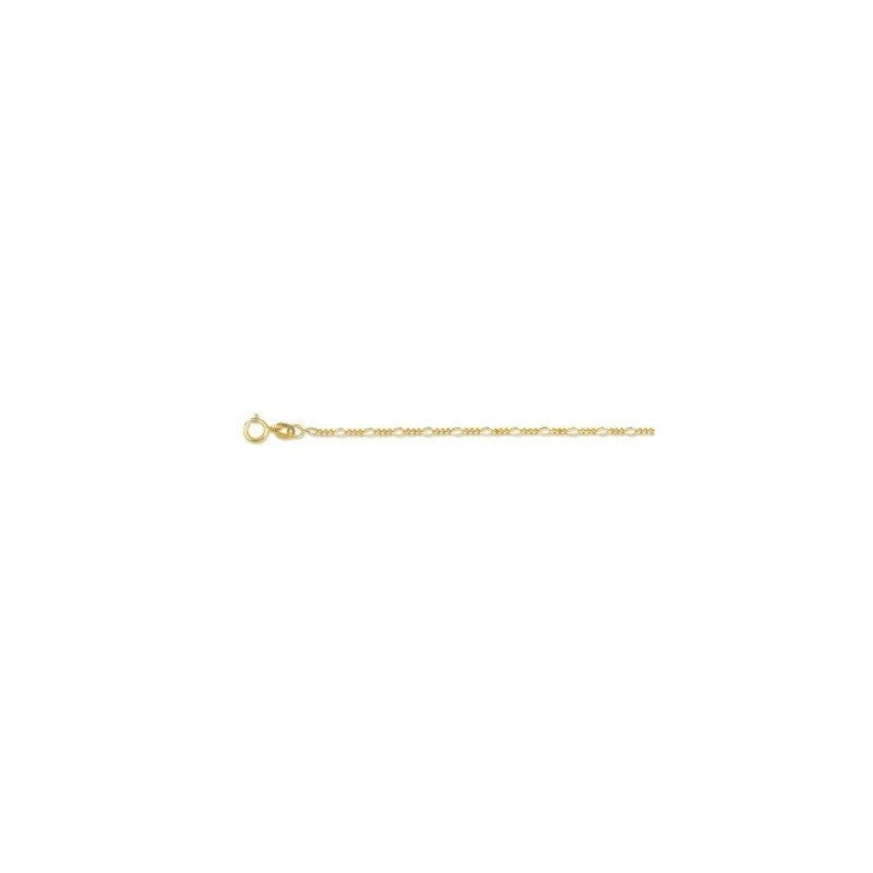 14K Yellow Gold 1.3mm wide Diamond Cut A 66544 1