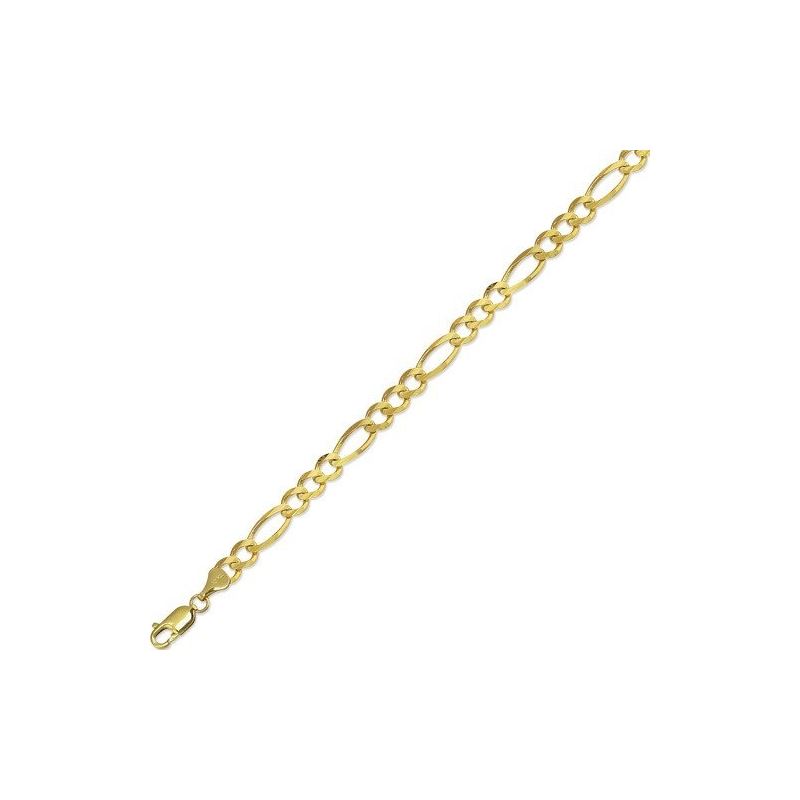 10K Yellow Gold 7.0mm Diamond Cut Royal  60320 1