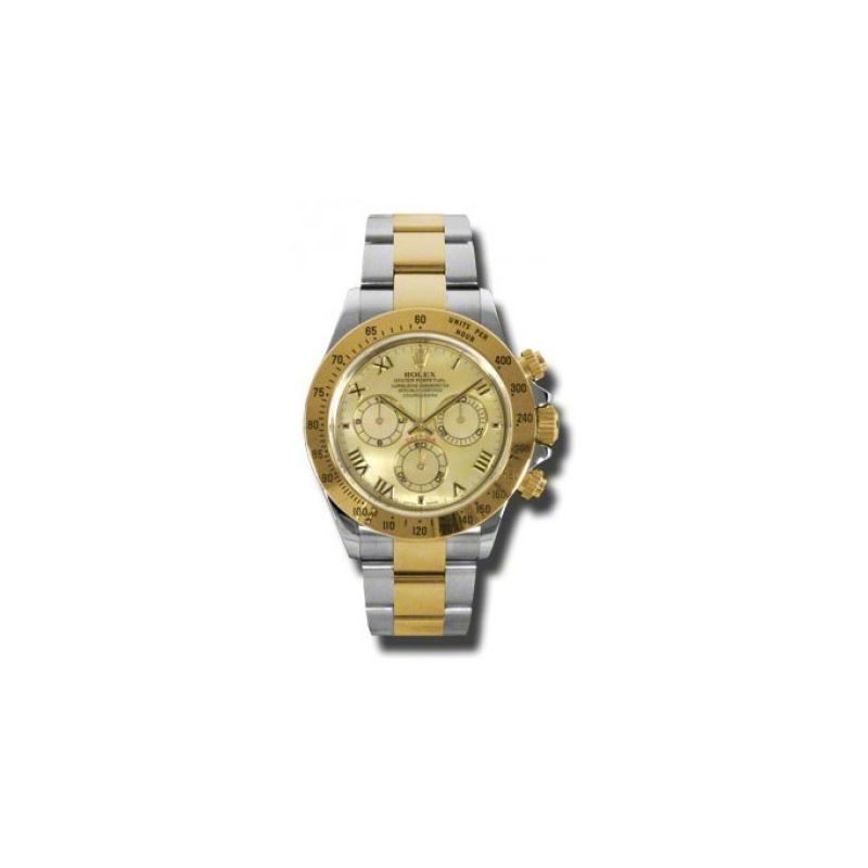Rolex Watches  Daytona Steel and Gold 11 54127 1