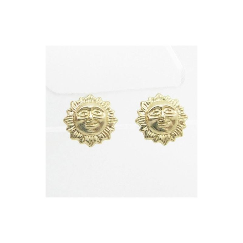 womens bp63 fancy earrings 14K yellow go 84046 1