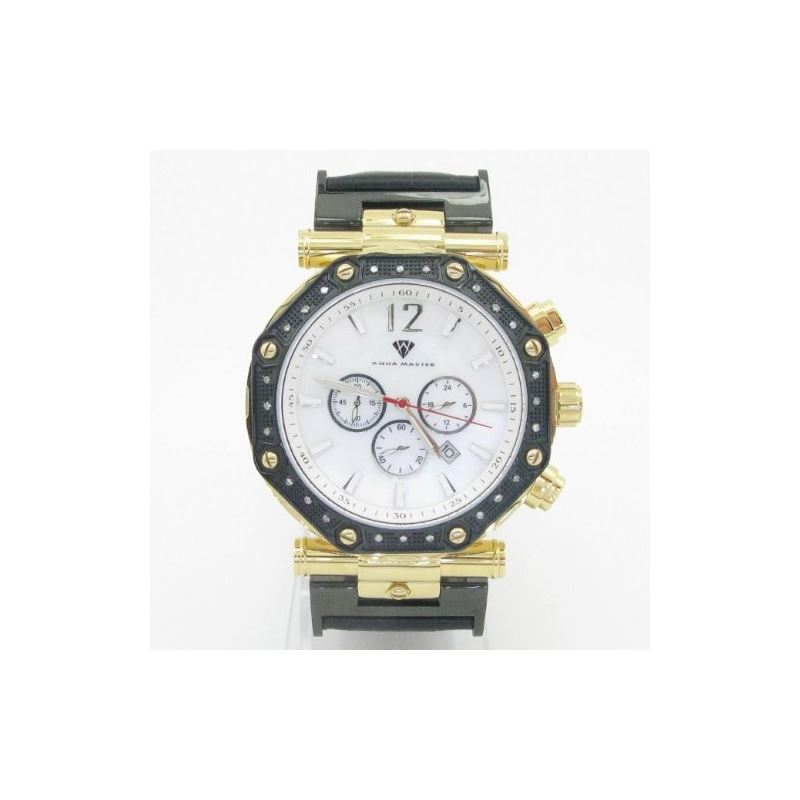 Men's Diamond Watch 0.12Ctw