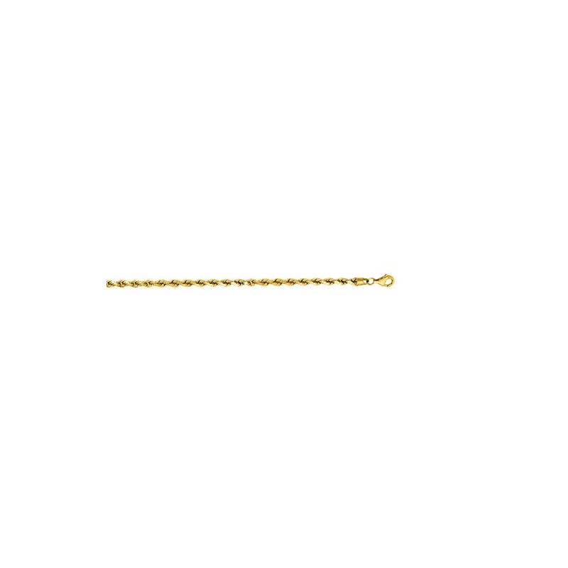 10K Yellow Gold 4.0mm wide Shiny Solid D 60219 1