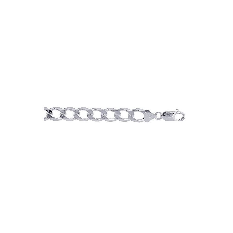 Sterling Silver 8.7 mm Wide Curb Chain 2 80502 1