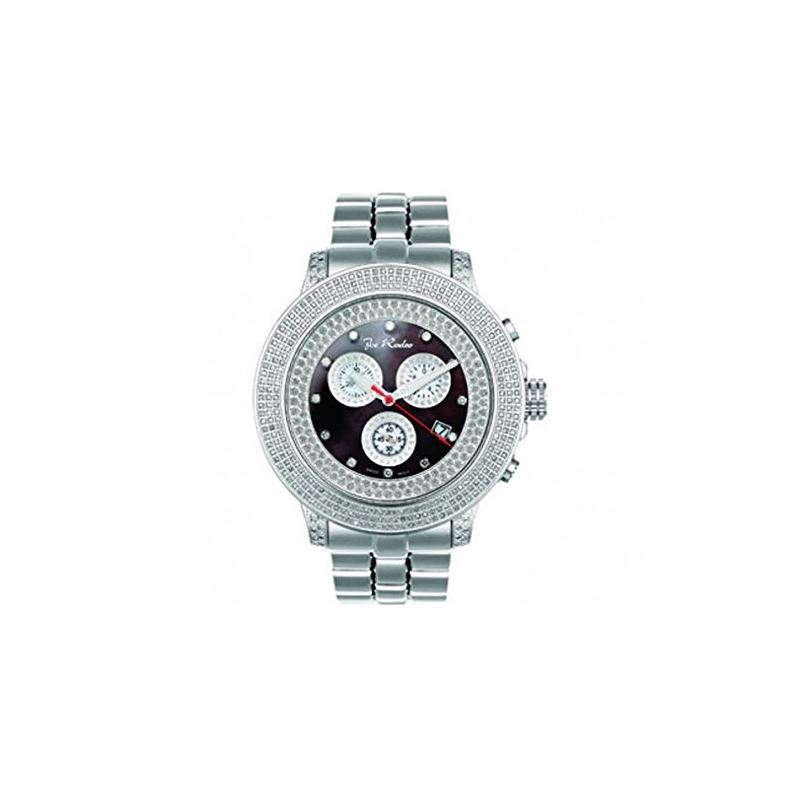 JRPL2 Pilot Diamond Watch, White Dial