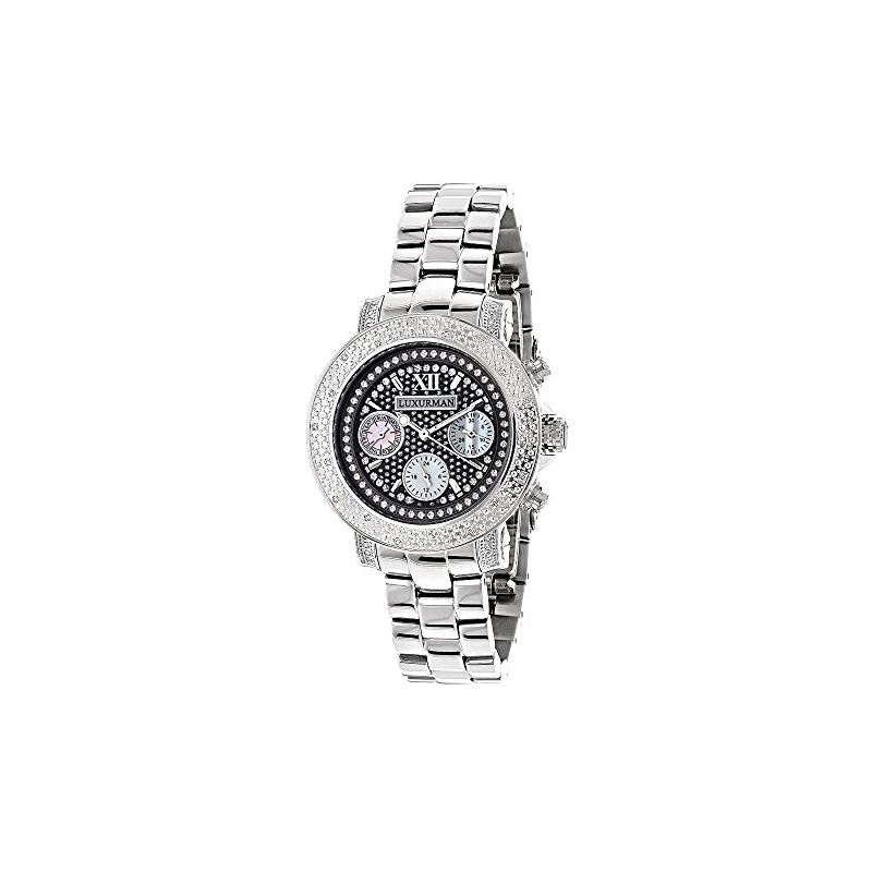 LUXURMAN Ladies Diamond Watch 0.30Ct