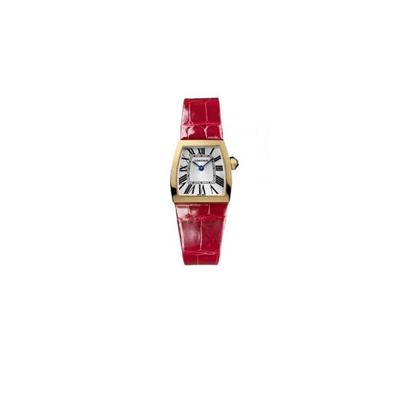 Cartier La Dona Ladies Gold Watch W64002 54523 1