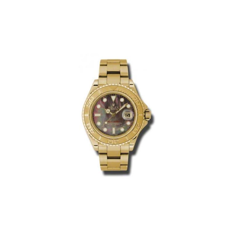 Rolex Watches  YachtMaster Mens Gold 166 54068 1