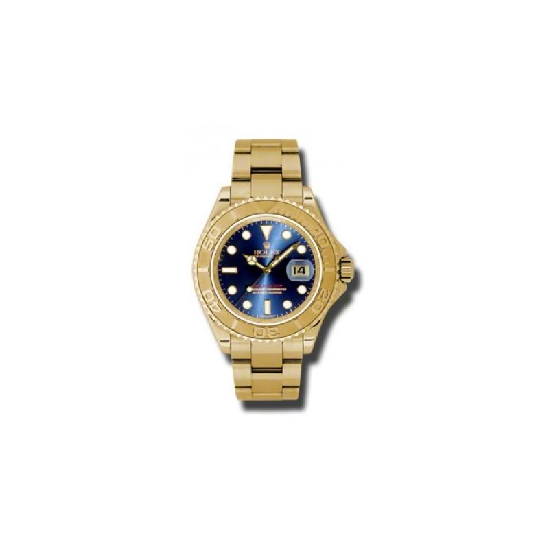 Rolex Watches  YachtMaster Mens Gold 166 54071 1