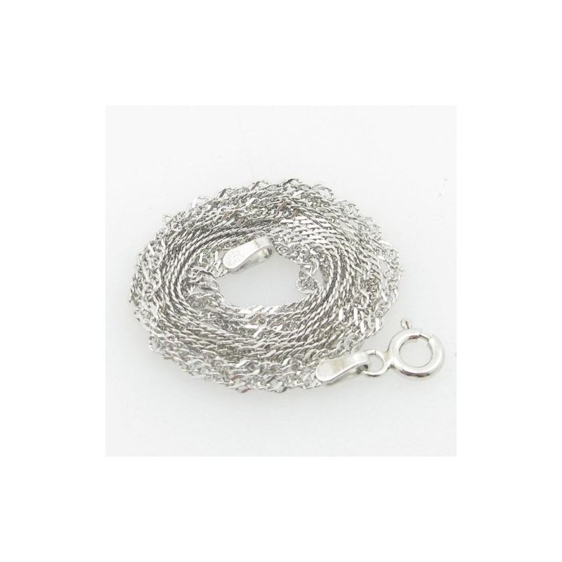 Ladies .925 Italian Sterling Silver Twis 74525 1