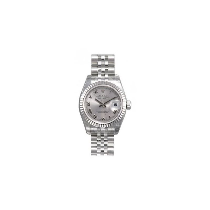 Rolex Oyster Perpetual Lady Datejust Lad 53767 1