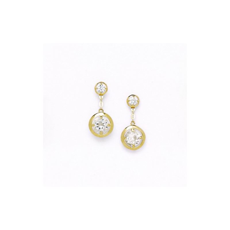 14K Yellow Gold star oval drop shap with 70548 1