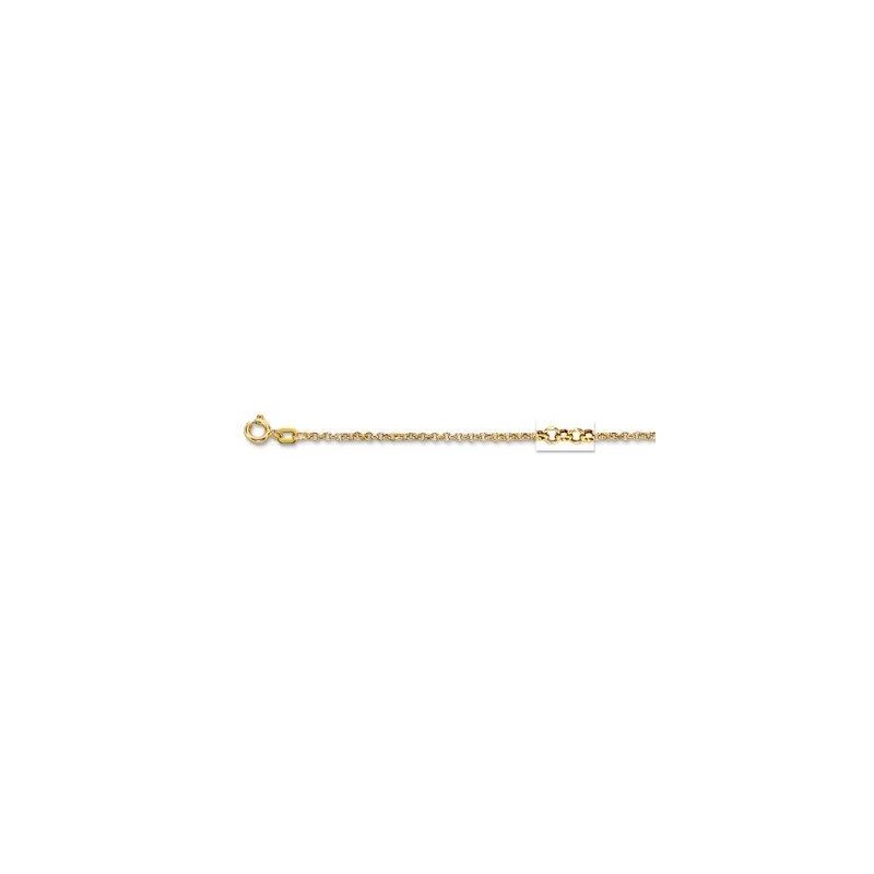 14K Yellow Gold 2.0mm wide Diamond Cut R 66691 1