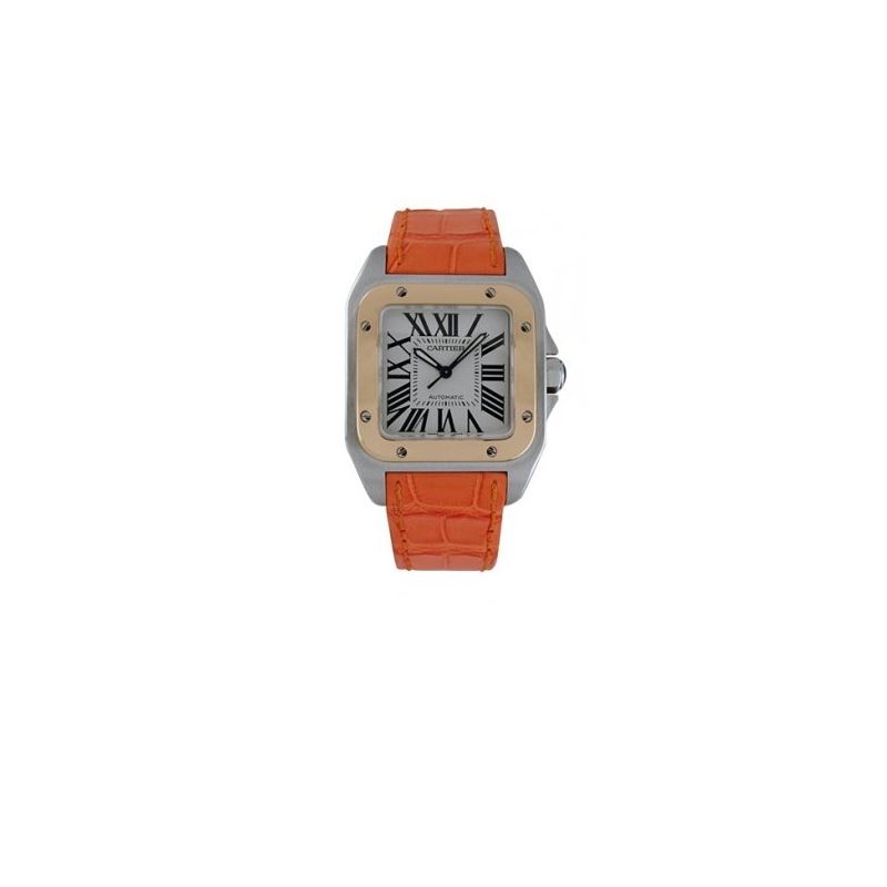 Cartier Santos 100 Unisex Watch W20107X7 55185 1