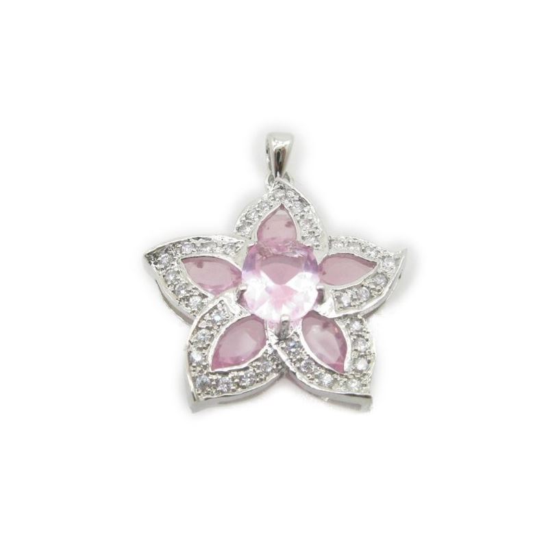 Ladies .925 Italian Sterling Silver Star 74326 1