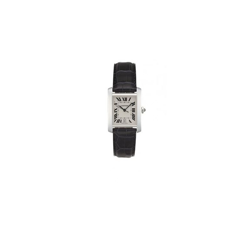 Cartier Tank Francaise Mens Watch W50011 55307 1