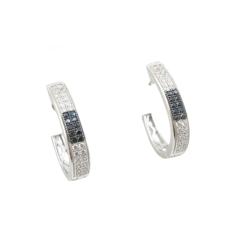 Womens .925 sterling silver White and bl 83323 1