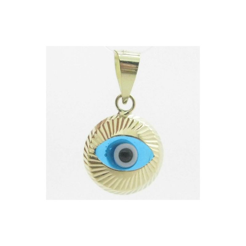 Womens bp1 kabbalah evil eye 14k solid y 88403 1