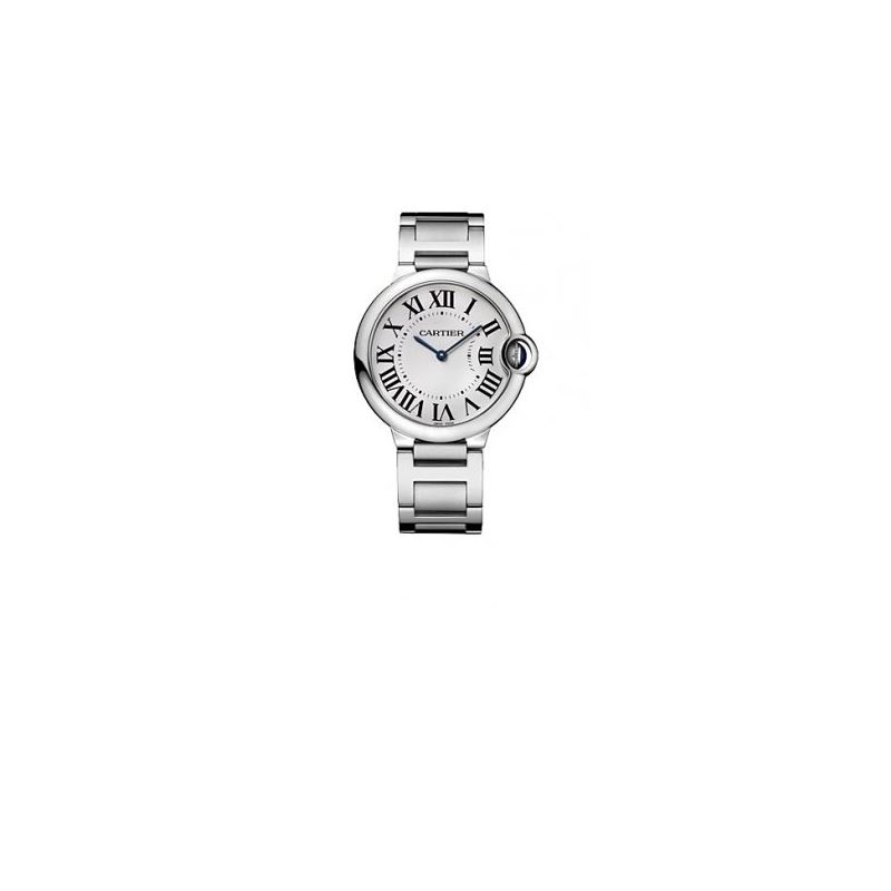 Cartier Ballon Bleu Unisex Steel Watch W 55107 1