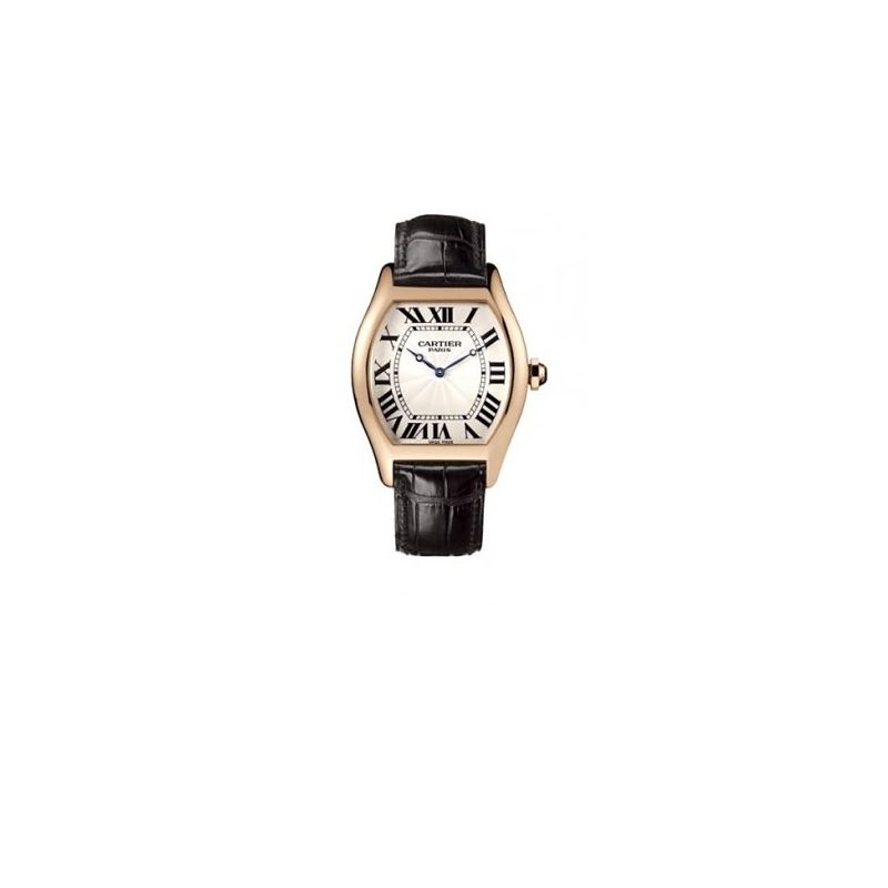 Cartier Tortue 18kt Rose Gold XL Mens Wa 55039 1