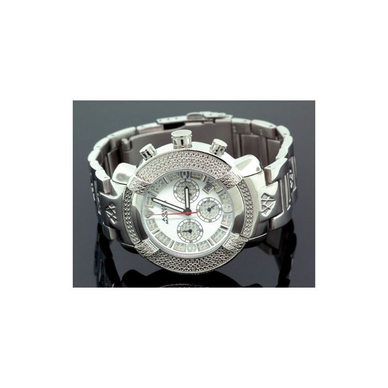 NEW! Men's #96 20-Diamond Watch-01