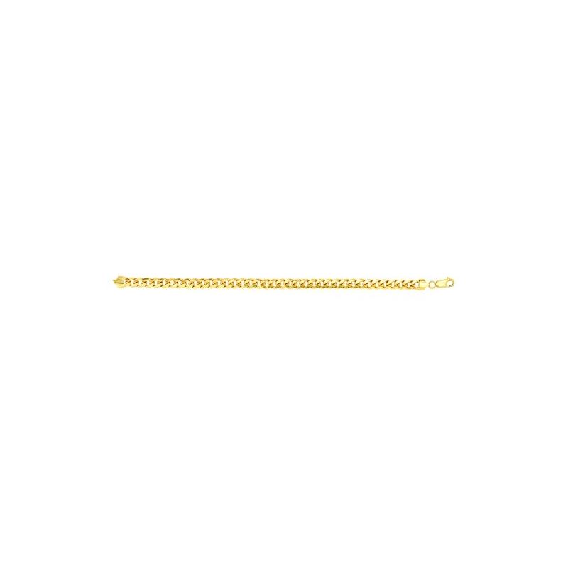 14K Yellow Gold Light Miami Cuban Chain  69423 1