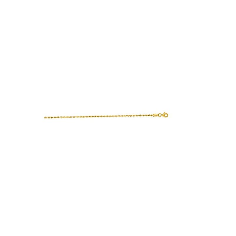 10K 16 inch long Yellow Gold 2.0mm wide  59003 1