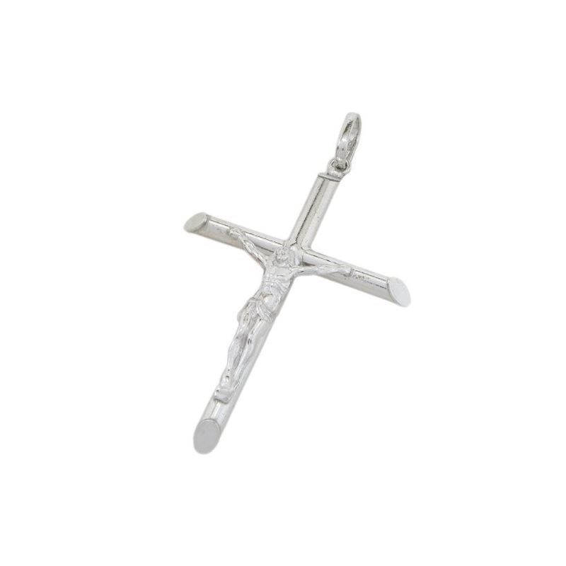 Jesus cut crucifix cross pendant SB34 33 73500 1