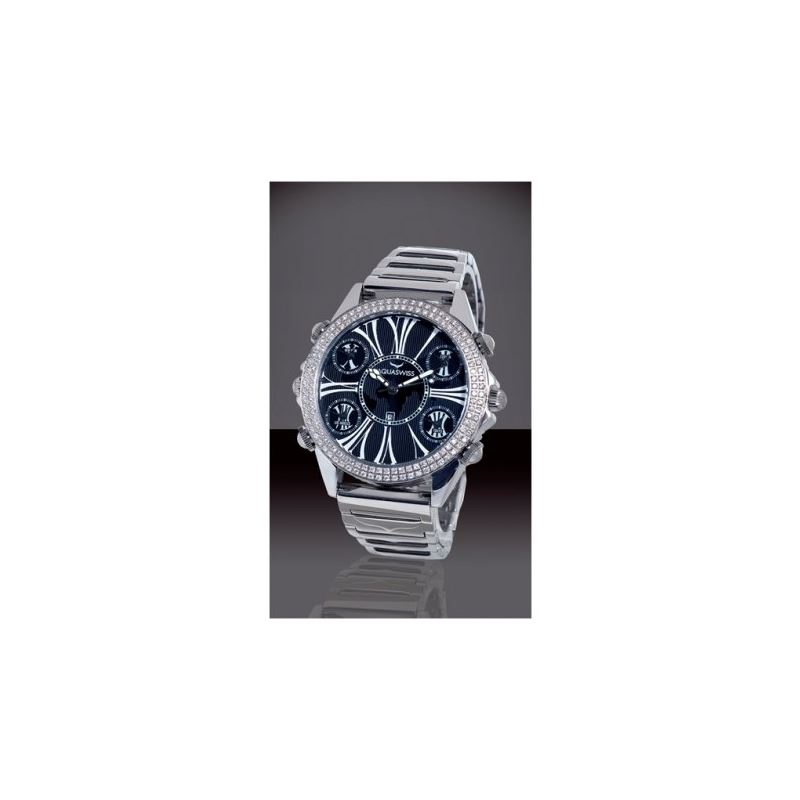 Aqua Swiss Diablo Diamond Watch DB243 53421 1