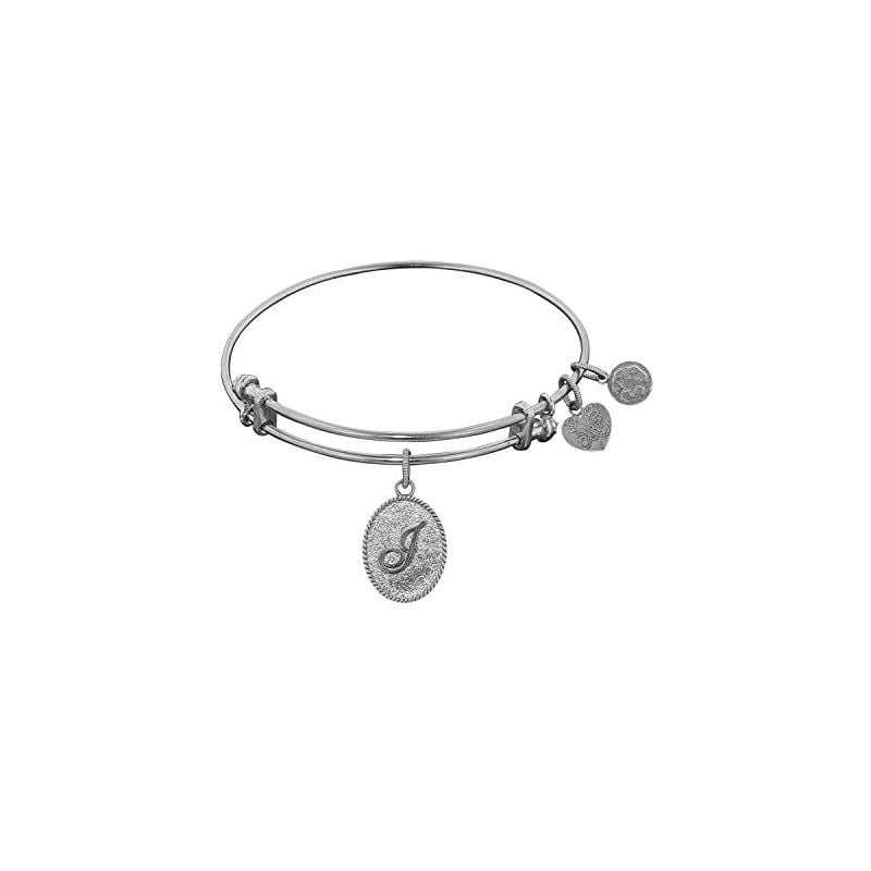 Angelica Ladies Initials Collection Bangle Charm 7