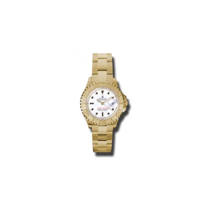 Rolex Watches  YachtMaster Lady Gold 169 54063 1