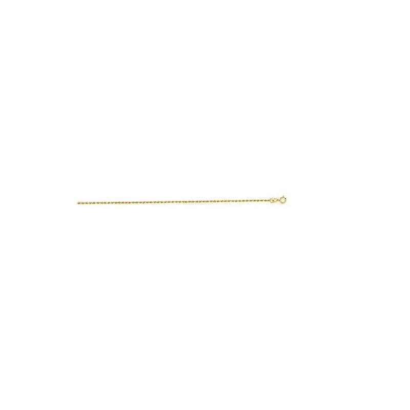 10K 16 inch long Yellow Gold 1.25mm wide 58980 1