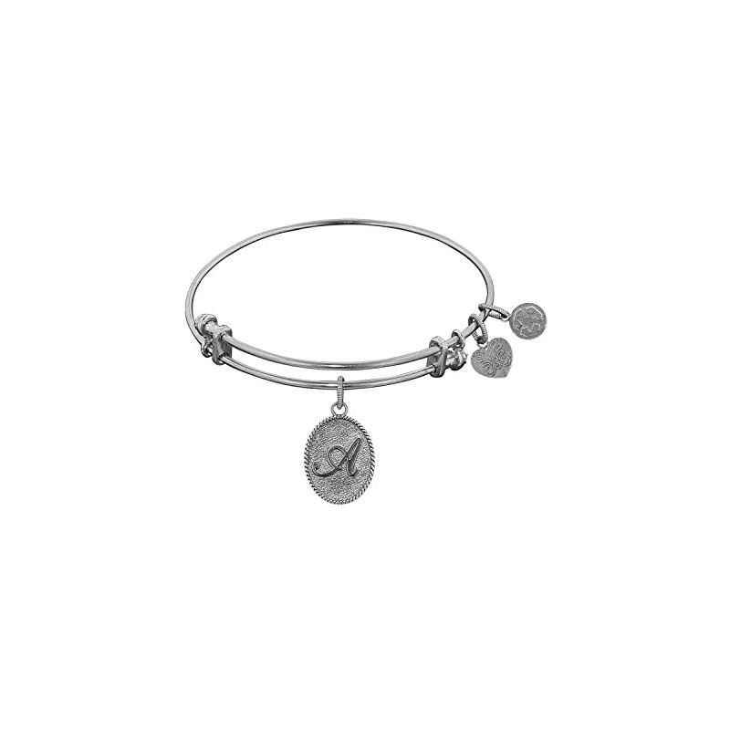 Angelica Ladies Initials Collection Bangle Charm 7