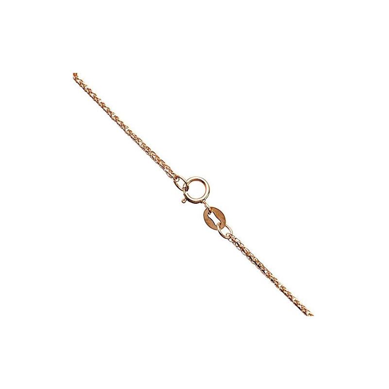 14K ROSE Gold SOLID FRANCO Chain - 22 In 64601 1