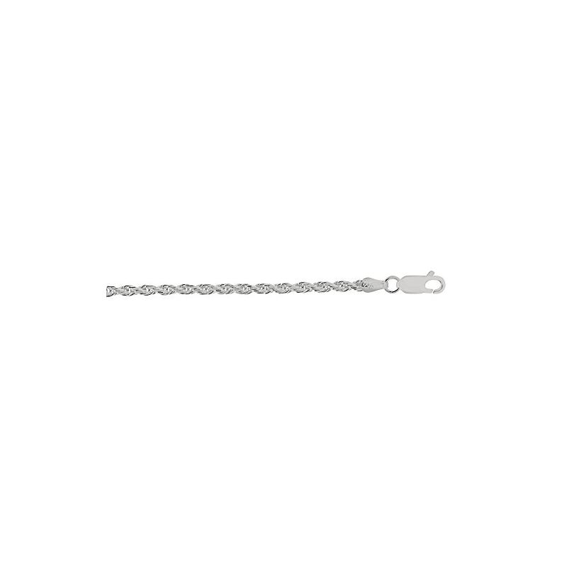 Sterling Silver 2.9 mm Wide Rope Chain 2 80832 1