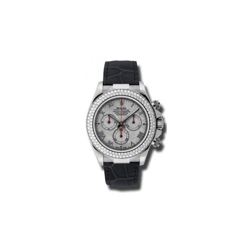 Rolex Watches  Daytona White Gold  Diamo 54141 1