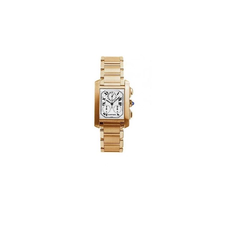 Cartier Tank Francaise 18kt Yellow Gold  55306 1