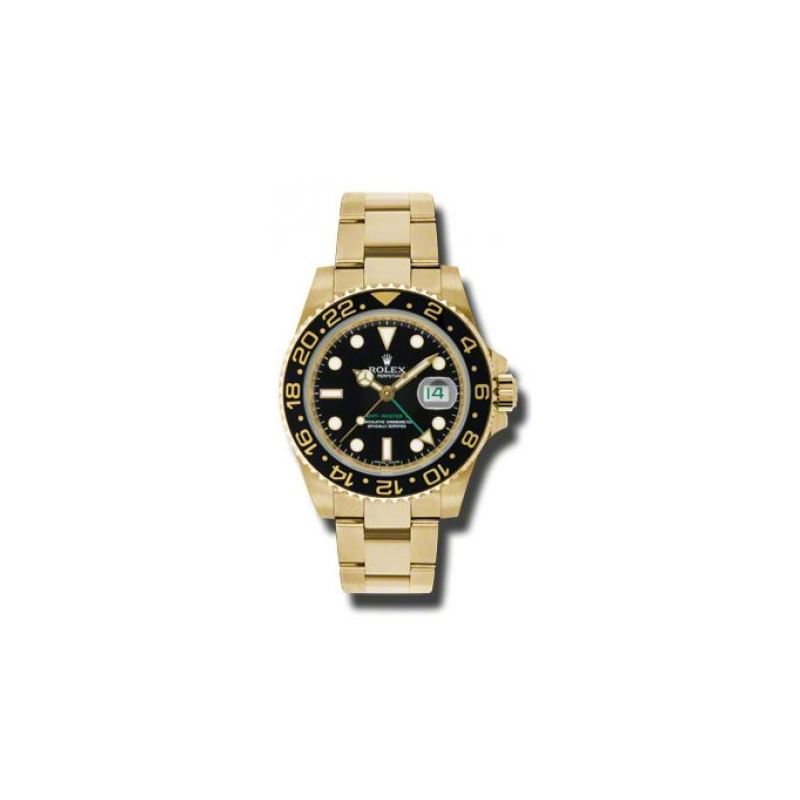 Rolex Watches  GMTMaster II Gold 116718  54097 1