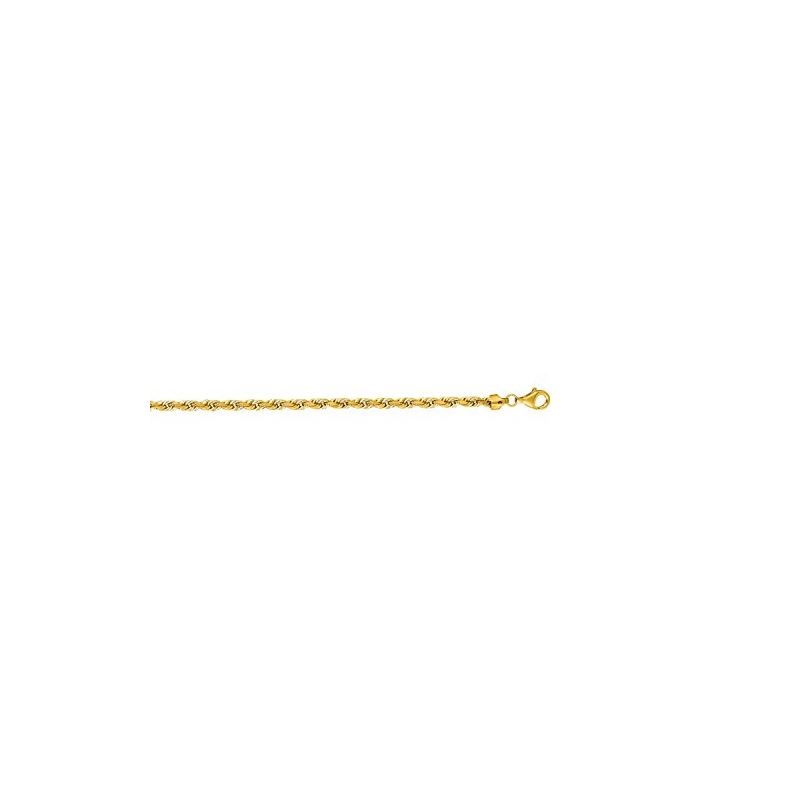 10K 24 inch long Yellow Gold 5.0mm wide  59510 1