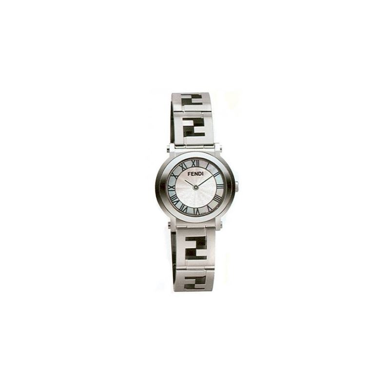 FENDI ROUND QUADRO Ladies Watch F615240 53637 1