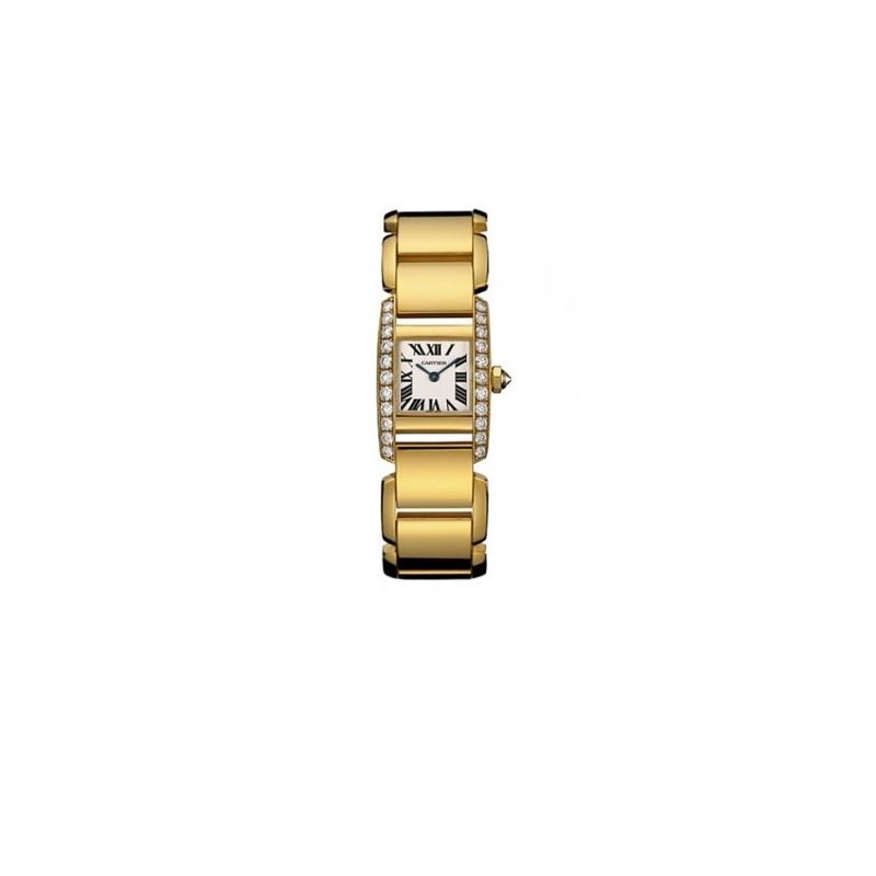 Cartier Tankissime Diamond 18kt Yellow G 55068 1