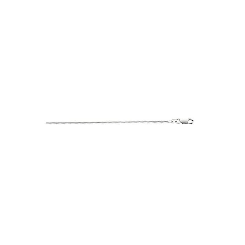 Silver with Non-Rhodium Finish 1.3mm wid 79811 1