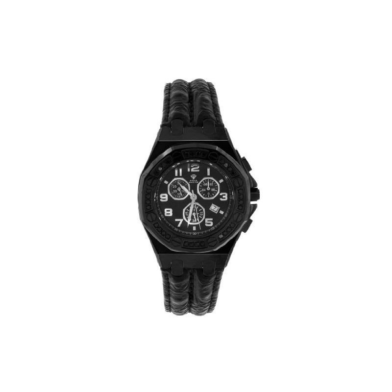 Mens Explorer LUX Black Diamond Watch W 325B